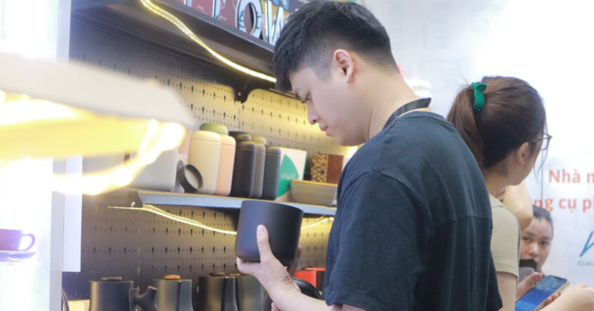 Trải nghiệm ấn tượng của khách hàng với thương hiệu Fellow tại CafeShow 2024