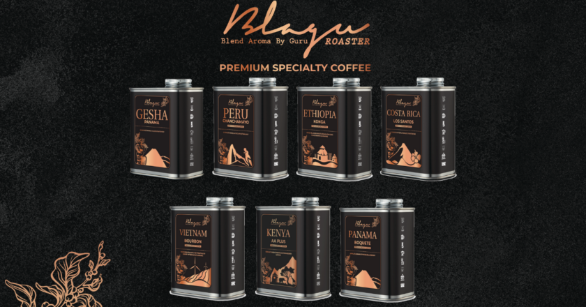 Blagu Coffee Roaster- Thương hiệu rang cà phê uy tín tại Cafe Show 2024