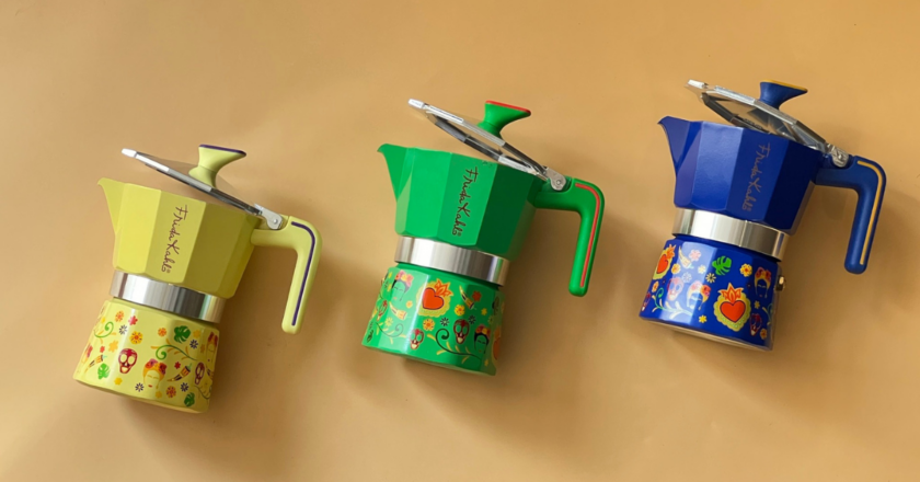 Tô Điểm Không Gian Bếp Với Moka Pot PEDRINI Frida Kahlo