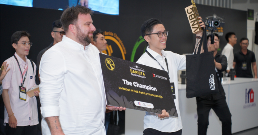 Chúc mừng Nguyễn Hoàng Minh Luân- Quán quân Vietnam National Barista Championship 2024