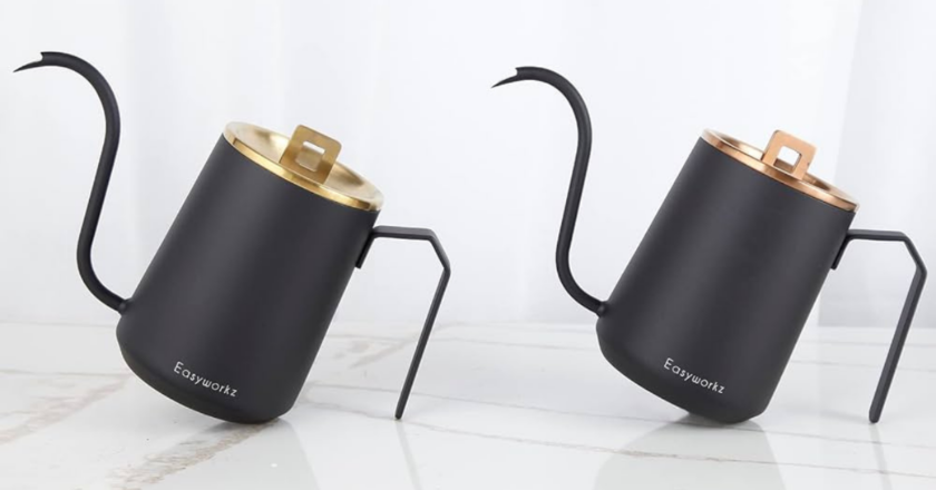 Trải nghiệm tuyệt vời với bộ dụng cụ pha chế cà phê thương hiệu Pressoco