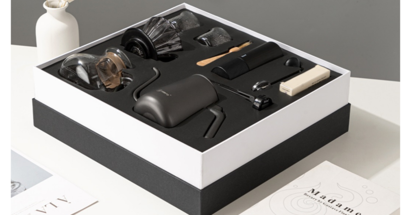 Trở thành barista với Bộ dụng cụ pha chế cà phê Hero PCTG S01