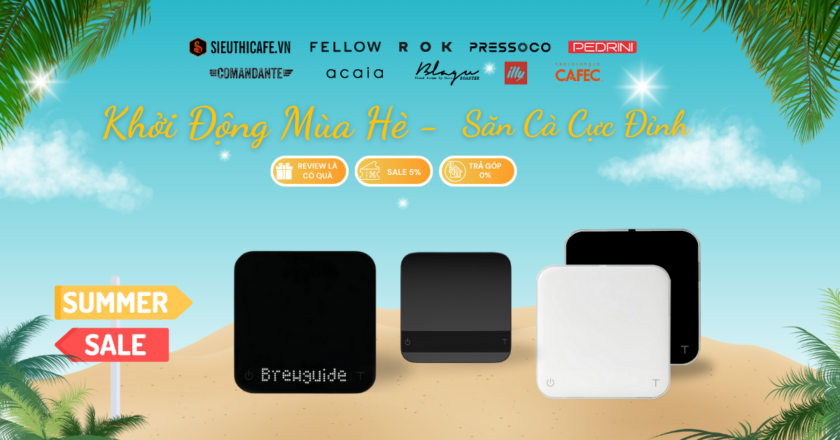 Cân điện tử Acaia – Sự Chính Xác Tuyệt Đối Trong Pha Chế