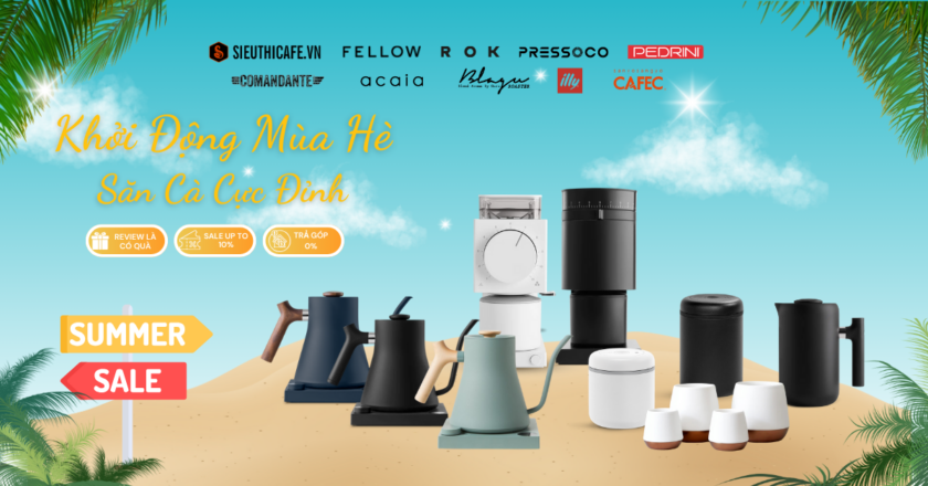Săn Fellow – dụng cụ pha chế cà phê chuyên nghiệp tại Sieuthicafe.vn
