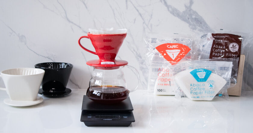 Thưởng thức Hương Vị Cà Phê Tinh Túy Cùng Giấy Lọc Cafec