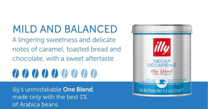 Thưởng Thức Cà Phê Illy Decaffeinated Với Hương Vị Đỉnh Cao