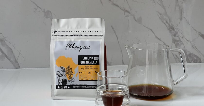 Khám phá hạt cà phê Ethiopia Guji Hambela