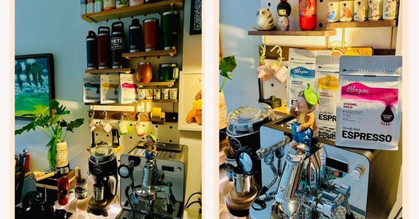 Góc Feedback với không gian pha chế cực chill từ vị khách của #Sieuthicafe