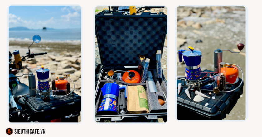 Hello July và một chuyến trip cùng Moka Pot Frida Kahlo