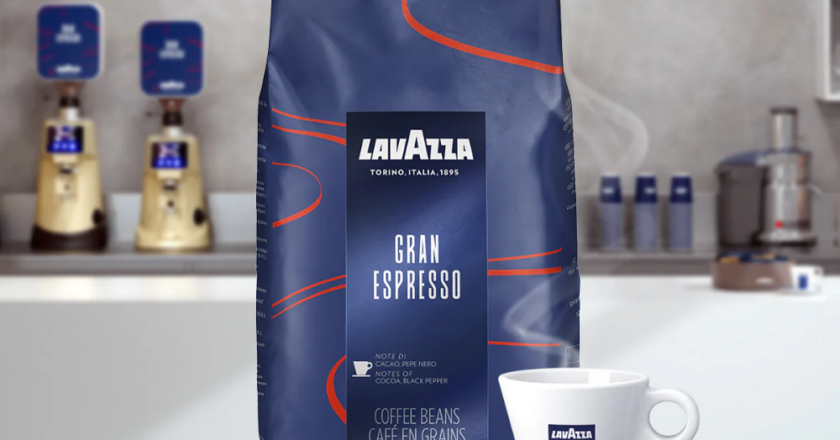 Trải nghiệm Hương Vị Cà Phê Ý Đậm Đà với Lavazza Gran Espresso