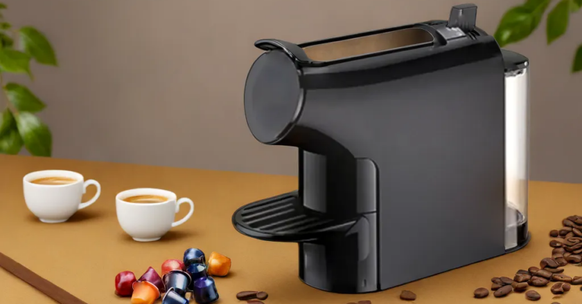 Máy pha cà phê viên nén Presso Capsule – Công nghệ tiên tiến, pha chế nhanh chóng