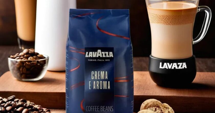 Trải nghiệm hương vị đậm đà của Lavazza Crema E Aroma