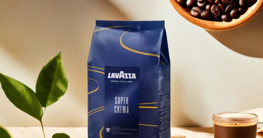 Thưởng thức sự hoàn hảo của Espresso Ý với Lavazza Supper Crema