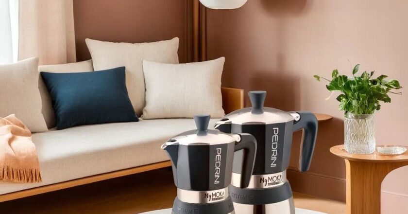 Ấm pha cà phê MyMoka Induction – thiết kế hiện đại độ bền tối ưu