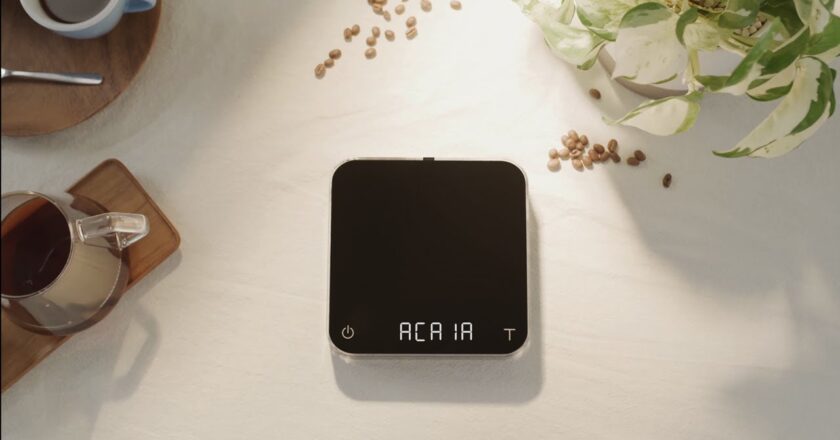 Cân điện tử Acaia Pearl – Sự lựa chọn hoàn hảo cho pha chế