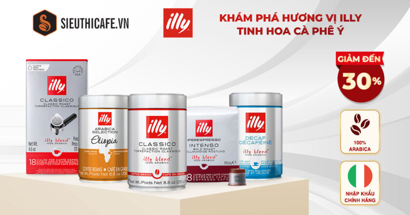Khám Phá Thế Giới Cà Phê Illy: Hương Vị Tinh Túy Từ Ý