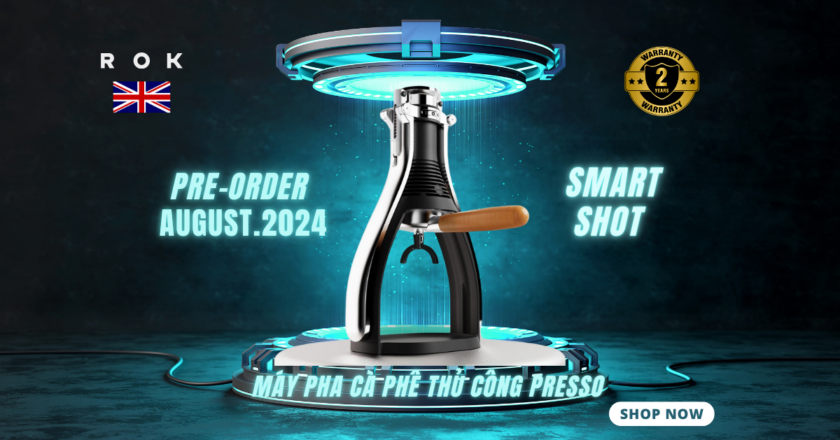 ROK Presso Smartshot sẵn sàng cập bến nhà Sieuthicafe – Nhanh tay sở hữu ngay trong tháng 8 này