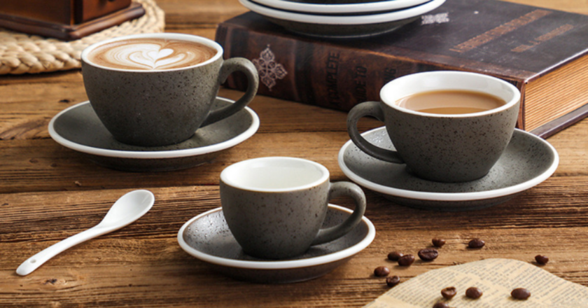 Tận hưởng trọn vẹn hương vị cà phê cùng tách Pressoco Ceramic
