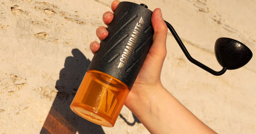 Comandante C60 Baracuda Nautilus Blue – Siêu phẩm cối xay cà phê của Đức