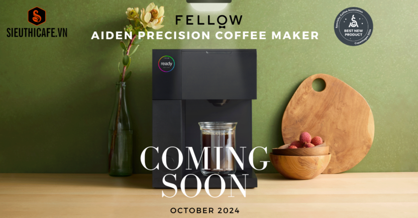 Tận hưởng Tách Cà Phê Pour-over Hoàn Hảo Tại Nhà Cùng Fellow Aiden