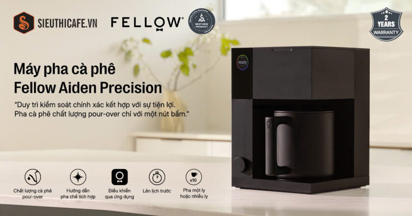 Fellow Aiden Precision – Máy Pha Cà Phê Pour-over Thủ Công Tuyệt hảo