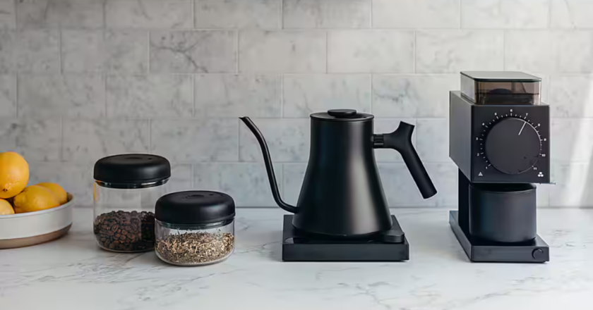 Ấm rót nước Fellow Stagg EKG Pro – Sự Kết Hợp Hoàn Hảo Giữa Thiết Kế và Tính Năng