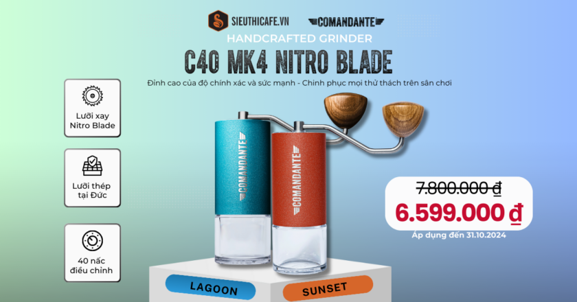 Giảm Giá Lên Đến 15% Cho Comandante C40 MK4 – Cơ Hội Vàng Để Sở Hữu!