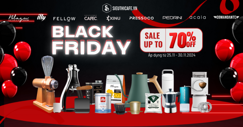 Siêu Sale BLACK FRIDAY – Săn Ngay Ưu Đãi Lên Đến 70%
