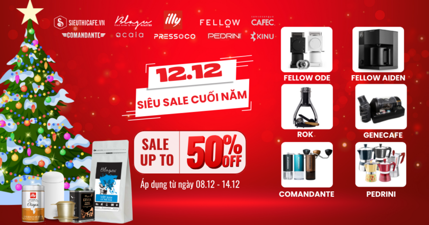 Siêu Sale Cuối Năm 12.12 – Ưu Đãi Ngập Trời Lên Đến 50%