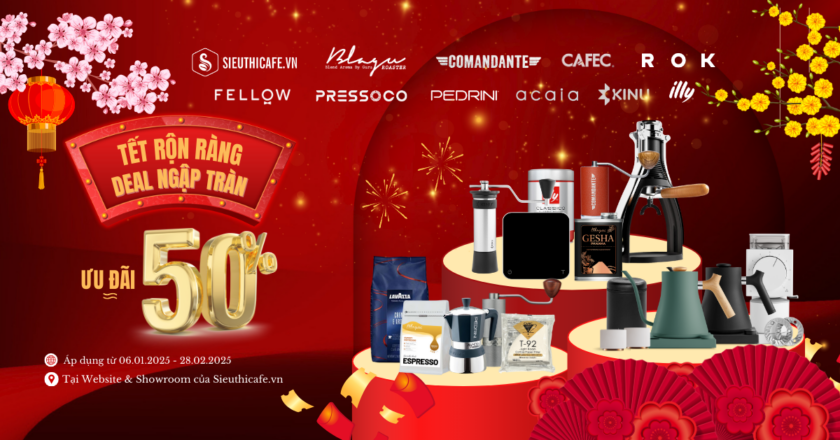 Chào Xuân Rộn Ràng – Giảm Giá Ngập Tràn Lên Đến 50%