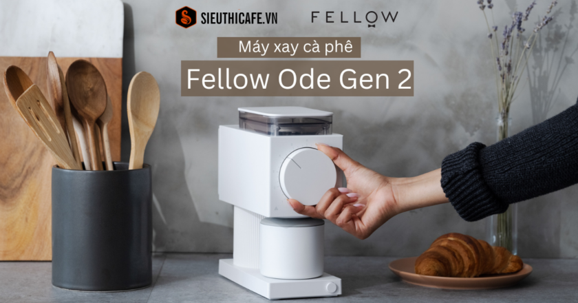 Máy Xay Cà Phê Ode Gen 2 : Trải Nghiệm Pha Chế Hoàn Hảo