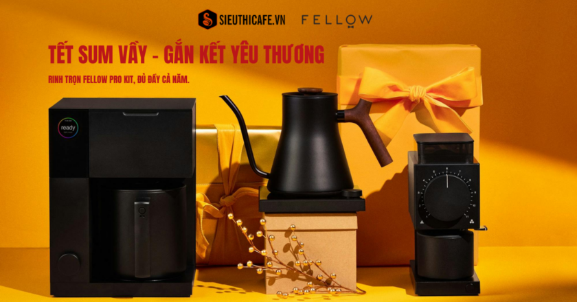 Tết Sum Vầy – Gắn Kết Yêu Thương Cùng Fellow Với Ưu Đãi Lên Đến 15%
