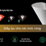 Lựa Chọn Giấy Lọc CAFEC Phù Hợp Với Mức Độ Rang Cà Phê Của Bạn!