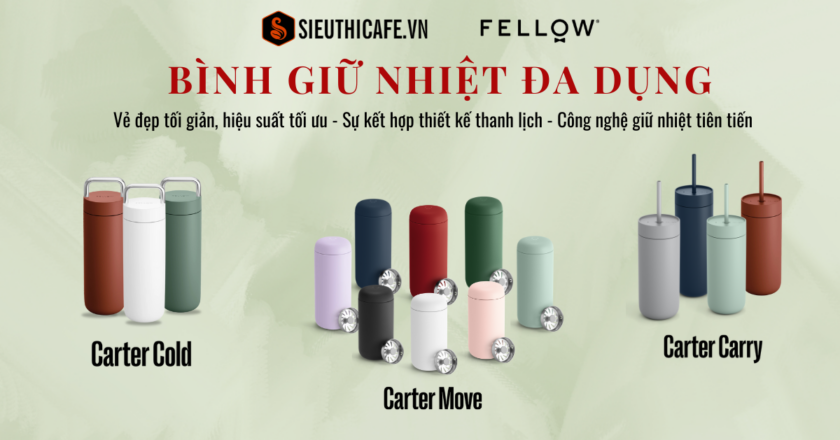 Bình Giữ Nhiệt Fellow – Sự Lựa Chọn Hoàn Hảo Cho Những Cuộc Hành Trình