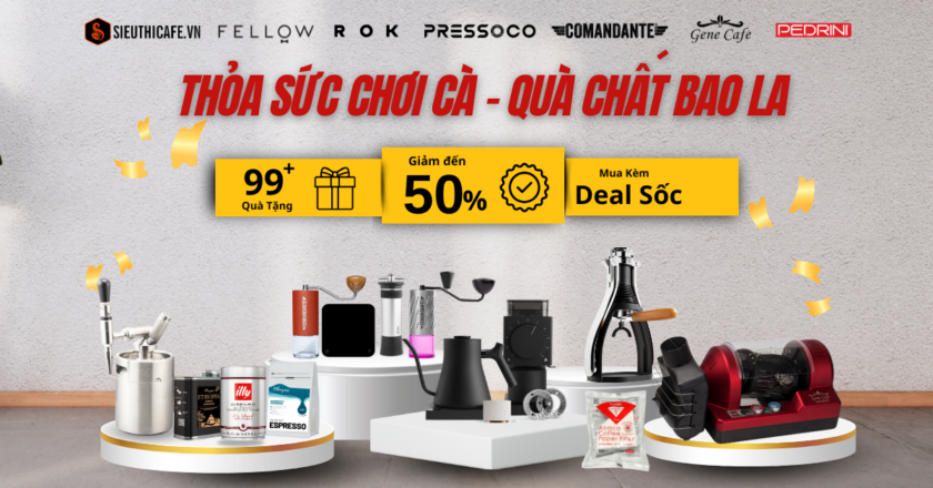 Thỏa Sức Chơi Cà – Quà Chất Bao La