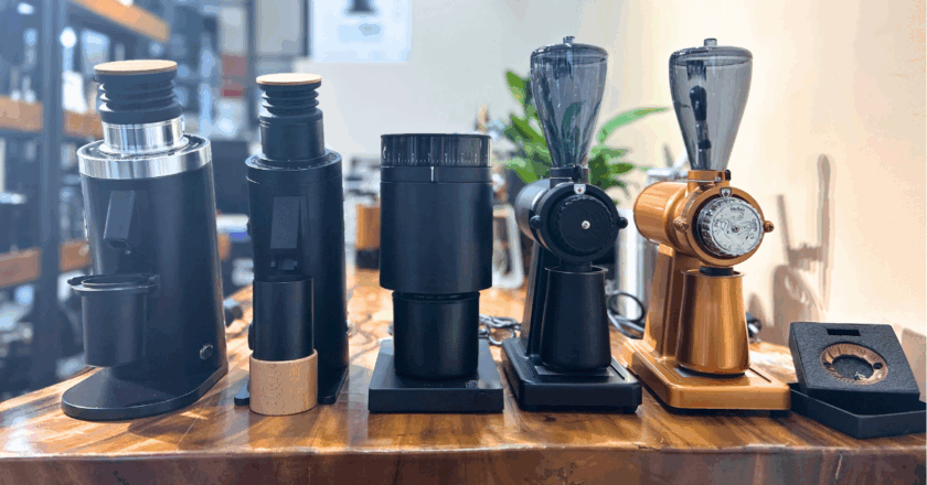 Lưỡi xay lớn, Cà phê ngon hơn? Khám phá mối liên hệ bất ngờ giữa thiết bị và hương vị!