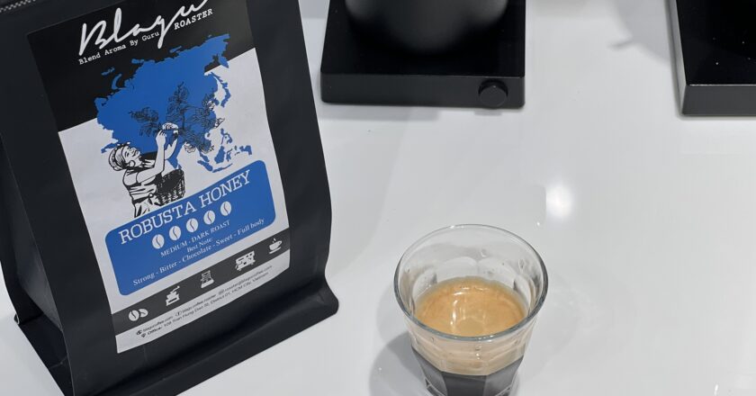 Robusta Honey là gì? Sơ chế mật ong và hương vị