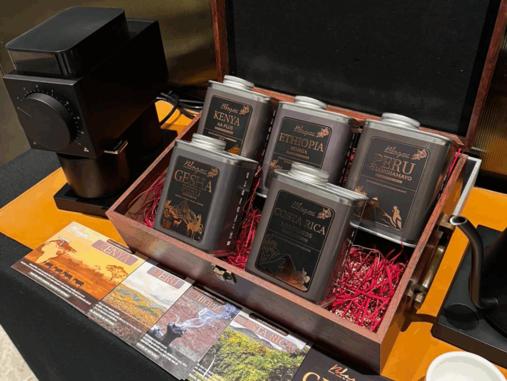 Phần quà Sieuthicafe Premium Coffee Set chất lượng