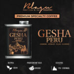 Gesha Peru – Trải nghiệm cà phê đặc sản tinh tế và độc đáo
