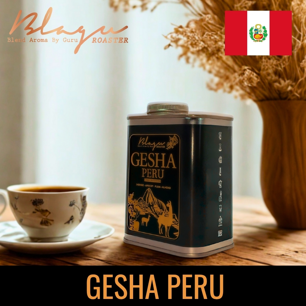 Trải nghiệm hương vị đặc trưng của Gesha Peru