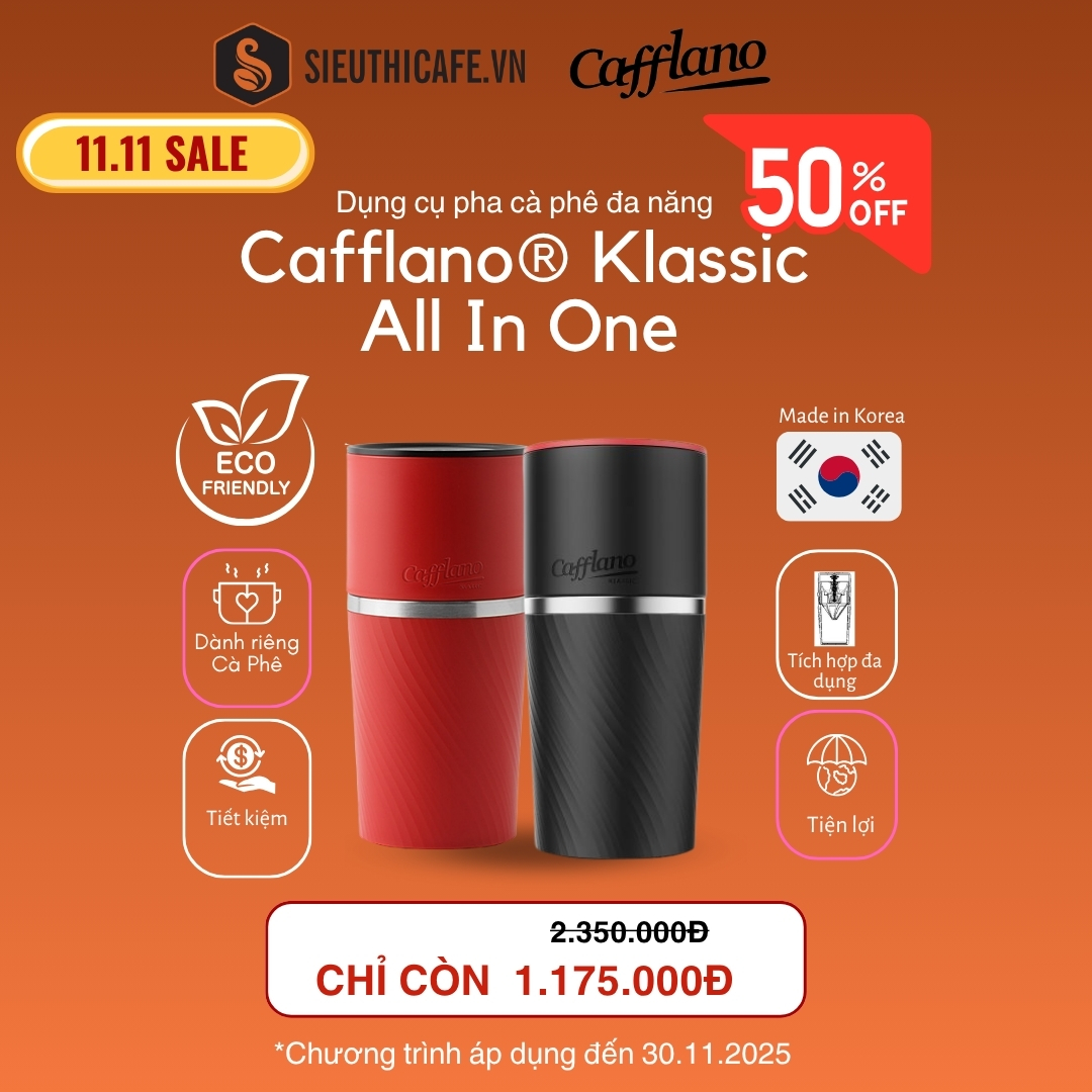 Cafflano Klassic – All-in-One | Giảm 50%