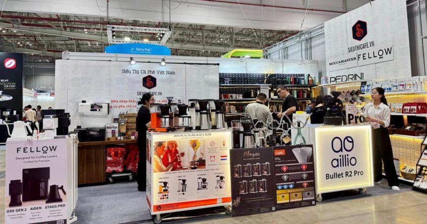 Hành Trình Cảm Xúc Của Sieuthicafe Tại Coffee Expo Vietnam 2025
