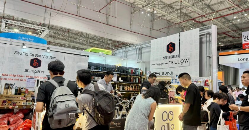 Đam Mê Và Kết Nối – Sieuthicafe Tại Coffee Expo Vietnam 2025