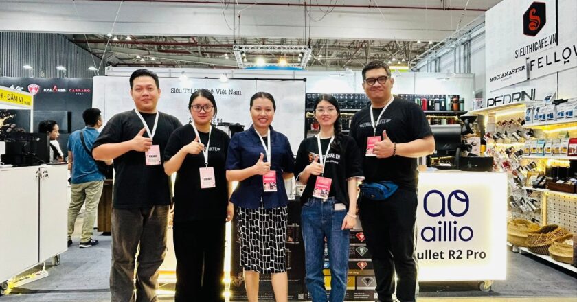 Nhìn Lại Coffee Expo Vietnam 2025 Qua Ống Kính Sieuthicafe