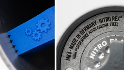 Nitro Blade® – Khám Phá Burr Chuẩn Của Comandante C40