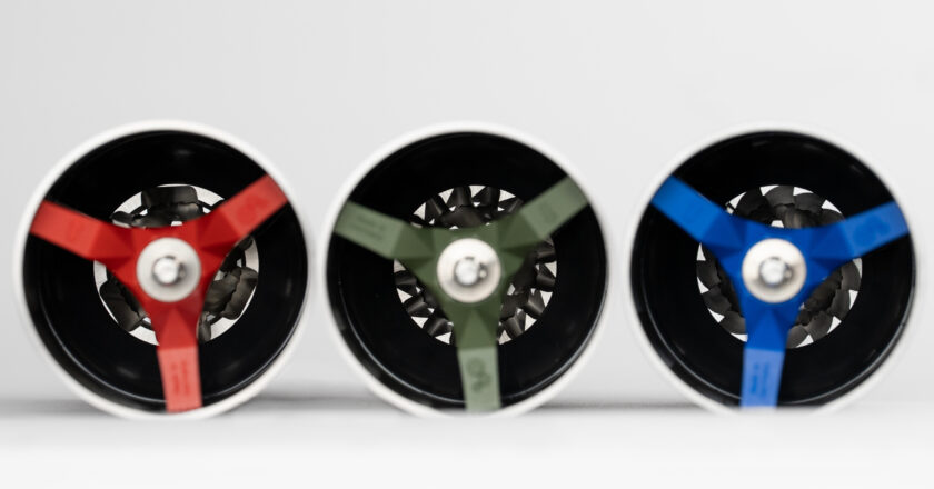 Giải Mã Burr Comandante Lab Series: Tigershark, Hammerhead & Nitro Blade