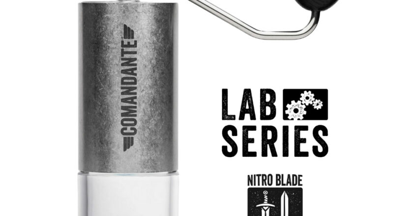 Nitro Blade® – Khám Phá Burr Chuẩn Của Comandante C40