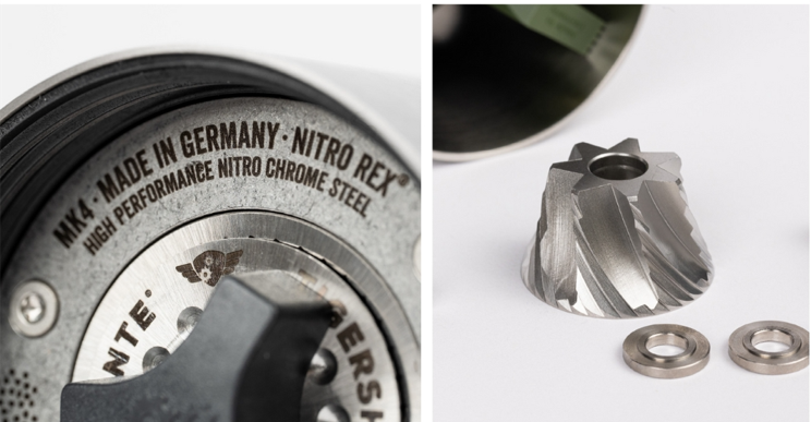 TIGERSHARK®: Khám Phá Cấu Trúc Lưỡi Xay Thế Hệ Mới