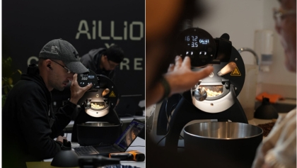 Rang bằng điện với Bullet R2 Pro: cách tiếp cận khác trong rang cà phê