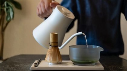Cách đánh matcha mịn, ít vón tại nhà chỉ với 3 bước đơn giản